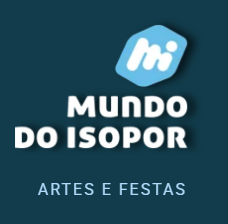 Logotipo da empresa Mundo Do Isopor, cliente e parceiro da Aloha Drinks Open Bar